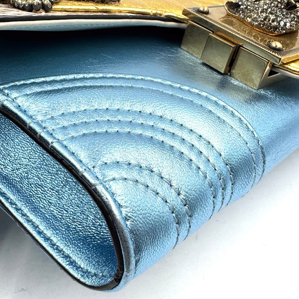 Gucci Broadway Star Chain Shoulder Bag #236173G12B - Picture 6 of 15